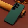Denior es Adecuado para Funda Protectora Samsung S26Plus, Funda para Teléfono S24Ultra, Cubierta Trasera S25 con Patrón de Piel de Becerro Imitación