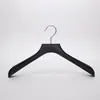 Cabide de plástico largo para ombros atacado sem marca antiderrapante loja de roupas loja de roupas esportivas cabide de roupas masculino cabide de roupas cabide de roupas feminino