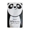 Mascarilla de Vapor Panda Mascarilla Compañera Compresa Caliente Calentamiento Promueve Doble Absorción de la Mascarilla Alivia la Fatiga Mascarilla Facial Caliente Femenina