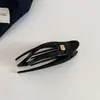Grampo Grande de Peça Única Cauda de Andorinha para Cabelo Preguiçoso, Presilha Bico de Pato, Preguiçoso e Versátil, Grampo de Cabelo de Alta Qualidade para a Parte de Trás da Cabeça, Presilha Tubarão para Mulheres
