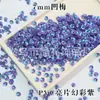 Lentejuelas de PVC de ciruela cóncava 5mm7mm ciruela cóncava dorada perla cuentas de flor de ciruelo cóncava estéreo DIY en stock al por mayor