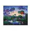 Pintura de Paisaje de Personaje Pintura al Óleo Digital DIY Venta al por Mayor Estilo Escandinavo Dropshipping Transfronterizo Amazon Corea del Sur Sudeste Asiático