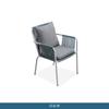 Mesa e Cadeiras de Mobiliário para Exterior Hotel B&B Terraço Cadeira de Rattan Impermeável Tomar Sol Pátio Jardim Varanda Combinação de Mesa e Cadeiras de Lazer