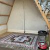 Manta de camping cama de campaña tapete de suelo para terraza de camping hotel lujo salvaje manta marroquí