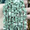 3*8mm contas de ágata de cristal tiara contas pedra do imperador tiara de contas de furo duplo pulseira DIY acessórios de miçangas tecidas contas soltas
