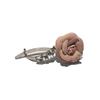 Macaron Camellia Flower Strass Twist Clip Hairpin Novo Estilo Feminino One Word Grab Clip Elegante Meio-Tie Hindhead Hairpin