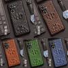 Aplicável à capa de celular Huawei Changxiang 60 50Pro caveira de crocodilo meio pacote Changxiang 20plus capa protetora de couro