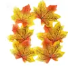 Hoja de Arce Hojas Artificiales Hojas de Otoño Decoración Ceremonia de Boda Esparcimiento de Flores de Boda Guardería Manualidades DIY Materiales
