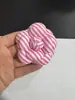 Acessório de Moda de Seda de Alta Qualidade 8cm Flor de Camélia Ultra-Resistente com Broche e Presilha Dupla Utilização