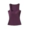 Nuevo Top Europeo y Americano de Verano 2025, Escote Profundo en U, Sin Mangas, Delgado, Adelgazante para Mujer, Adecuado para Usar Solo o en Capas, Camisola para Niñas