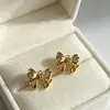 Colgante Pequeño Exquisito Sencillo de Circonita para Joyería DIY Colgante Semi-terminado Accesorios de Cobre Colgante de Lazo con Circonitas Microincrustadas