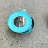 Bandeja Magnética Forte para Iscas Mini, Bandeja Transparente Aprofundada e Espessada, Acessórios de Pesca, Caixa de Pesca, Recipiente para Iscas Soltas, Bandeja de Iscas Atacado