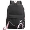 Bolsa para computadora transfronteriza Nueva Mochila casual de gran capacidad de tela Oxford Bolsa escolar Estilo universitario Estudiante de secundaria Bolsa de viaje