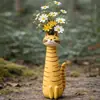 Nuevos Productos Transfronterizos, Decoraciones de Macetas de Hongo, Arreglos Florales, Artesanías de Resina, Diseño de Jardín para el Hogar, Decoraciones para Exteriores