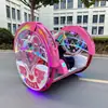 Carro de Diversão para Duas Pessoas para Barracas de Praça, Carro de Diversão Iluminado para Parques e Parques de Diversão, Carro de Diversão para Aluguel, Montanha-Russa, Carrinho Bate-Bate