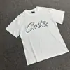 2026 nueva camiseta unisex corteiz de manga corta Alcatraz estampado clásico cuello redondo casual americano ajuste holgado