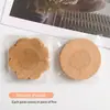 Protectores de pezón desechables de tela no tejida en color piel, disponibles en diseños florales y redondos, para tops de verano y vestidos de novia para evitar la vergüenza