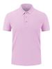 Novo Produto de Verão 2026: Camisa Polo Jacquard Estilo Floresta Gola Abacaxi Piquet Duplo Cor Sólida Lapela Destaque Live Stream Manga Curta Camiseta