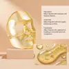 Mascarilla Hidratante de Oro 24K Hoygi Suaviza y Retiene la Humedad, Tacto Delicado Cuida la Piel del Rostro, Dejándola Clara y Radiante