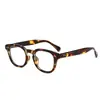 Gafas de Sol Estilo Nuevo 2025 para Mujer, Gafas de Sol de Moda para Hombre con Caras Pequeñas, Celebridades de Internet Retro Europeas y Americanas, Sombrilla Anti-UV, Gafas de Color Claro