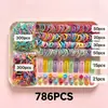 Set de Regalo Caja de Accesorios para el Cabello de Niña Lindo Regalo de Cumpleaños para Niña Pequeña Pinzas para el Cabello y Gomas para el Cabello de Princesa Caja de Joyería de Alta Gama para Niñas