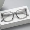FUENTE Fábrica al por mayor nuevo marco grande que parece una pequeña miopía marco de gafas se puede equipar con grados anti-luz azul gafas lisas oz