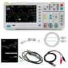 Osciloscopio de almacenamiento digital FNIRSI 1014D, generador de señales de osciloscopio de doble canal de 100 MHz