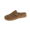 Zapatos Birkan de Plataforma para Mujer, Medias Pantuflas para Verano, Calzado Exterior Nuevo 2025, Sandalias de Zapato Calado Slip-on Versátiles