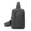 Bolsa de Pecho Nueva al por Mayor para Hombre Bolso Cruzado Deportivo Moda del Año Tela Oxford Bolso de Hombro para Teléfono Estudiante Mochila Pequeña