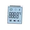 Termómetro de Frente Personalizado Pantalla Termómetro Corporal Humano Pantalla LCD Segmentada Multifunción