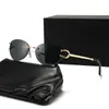 Gafas de Sol Estilo Nuevo 2026, Sin Marco Metálico, Gafas de Sol de Moda Europeas y Americanas, Protección Solar para Conducir para Hombres, Gafas de Sol de Gama Alta