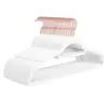 Cabide de veludo Amazon cabide de plástico mágico anti-amassado cabide multifuncional antiderrapante cabide para lenços de seda