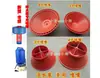 Accesorios para bomba flotante estanque de peces acuicultura boquilla rociadora 3 pulgadas 4 pulgadas bomba de aireación juego completo accesorios para bomba pequeña doméstica