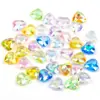 6mm aurora mágica AB resina amor broca três-dimensional corte coração de pêssego ponta de unha broca decorativa diy adesivos de unha