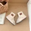 Botas de cristal para niña, nueva colección otoño/invierno 2026, botas de cuero para niño, botines estilo princesa para niña, botas estilo Martin con forro de felpa