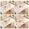 Mantel de Mesa Semi-Transparente de Dibujos Animados de Anime 2025 Nuevo Lujo Accesible Gama Alta Impermeable y Resistente al Aceite Sin Lavado PVC Mantel para Mesa de Café