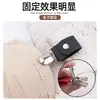 Clip para sombrero de cuero Clip para bolsa Clip de almacenamiento Clip para sombrero de viaje al aire libre Clip para guantes de verano Clip doble elástico Clip para cinturón de pantalones