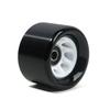 Patins de duas fileiras 6242 rodas PU sem luz patins quad rodas de linha de velocidade skate prancha vitalidade roda de linha 92A