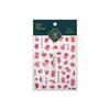 Pegatinas para Uñas Ironstone Estilo Antiguo Sinfonía de Flores M796 Nuevo Estilo Chino Estilo Nacional Flores Caligrafía Sello Pegatinas para Uñas