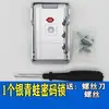 Acessórios de Fivela de Bagagem Cabeça de Fechadura Fivela Externa Fechadura de Combinação Universal Fivela de Mala Fechadura de Combinação de Maleta de Viagem Reparo da Cabeça de Fechadura