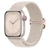 Nuevo Modelo Adecuado para Correa de Apple Watch Apple Iwatch11 Versión Arcoíris Correa Tejida Correa de Nailon Ajustable