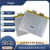 Bateria de lítio-ferro Penghui 3,2 V23Ah/3,2V23000MAH tipo bolsa macia lítio-ferro fina/bateria de polímero