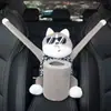 Caja de Pañuelos para Coche Transfronteriza Personalizada, Caja de Pañuelos y Papelera Creativa y Linda Dos en Uno para Interiores de Coche