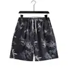 Estilo Isleño Penghu Jibei Island Shorts Playa Unisex Pareja Vacaciones Viaje Costero Pantalones de Playa Hawái