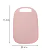 Tabla de Cortar para el Hogar Cuadrada Espesa de Plástico Tabla de Cortar de Paja de Trigo Tabla de Cortar para Frutas Tabla de Cortar para Carne de Cocina Tabla de Cortar