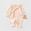 Ropa delgada de verano para bebé 0-6 meses ropa de bebé mariposa ha ropa bebé clase a mameluco ropa de recién nacido