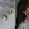 Pendientes de Moda y Versátiles para el Día a Día con un Toque de Lujo, Temática Festiva, Estilo Minimalista de Nicho, Exquisitos y Elegantes, Pendientes Sofisticados y de Alta Gama para Mujer