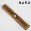 Caixa de Incenso de Jacarandá, Queimador de Incenso, Suporte de Incenso de Madeira, Suporte para Palitos de Incenso, Ornamento Vintage, Incenso de Qingming