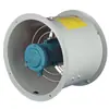 Ventilador axial de bajo ruido a prueba de explosiones CBF300 220V380V ventilador de extracción ventilador de extracción industrial extracción de humo de incendio Post