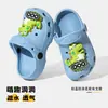 Zuecos Infantiles para Verano, DIY de Interior Antideslizantes de Suela Blanda Eva Ecológicos de Dibujos Animados de Dinosaurios Pantuflas para Bebé